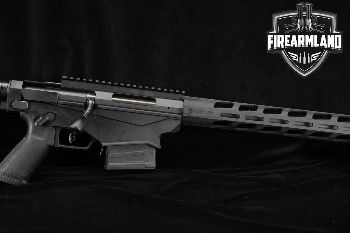 Ruger Precision 308 Win 20" Ruger +2 MAGS