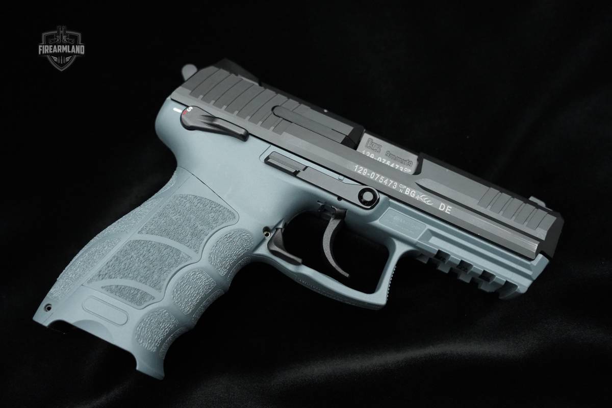 HK P30 9mm Pistol HK 9 mm P30 Heckler and Koch GRAY Decocker DA/SA Pistol 9