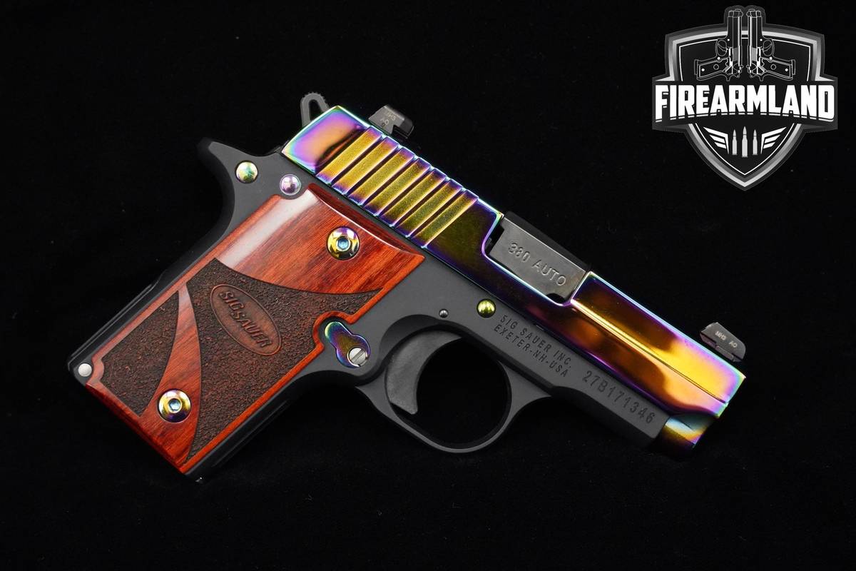 Sig Sauer P238 Rainbow 380 ACP Sig-Sauer P-238 1911 2.75" P238 1911 P-238