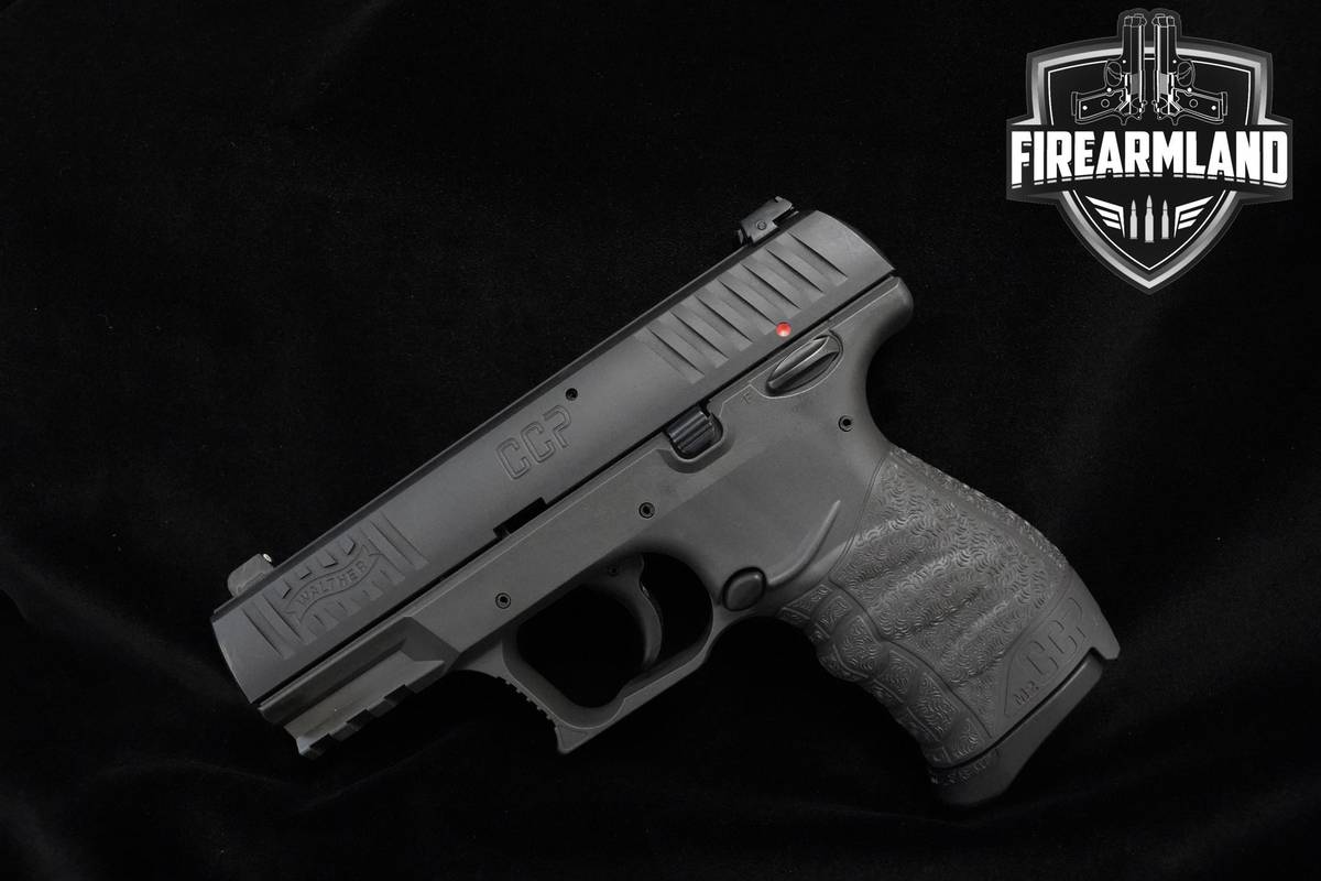 Walther CCP M2 Tungsten 9mm Walther +2 MAGS & ORIG CASE