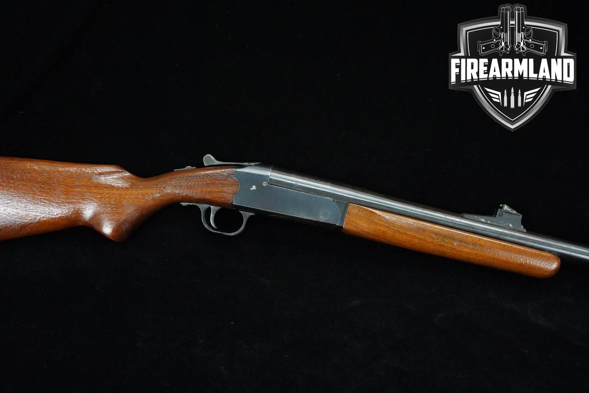 Savage Arms Model 220 12-Gauge 28.9 Blued Savage 220 VINTAGE