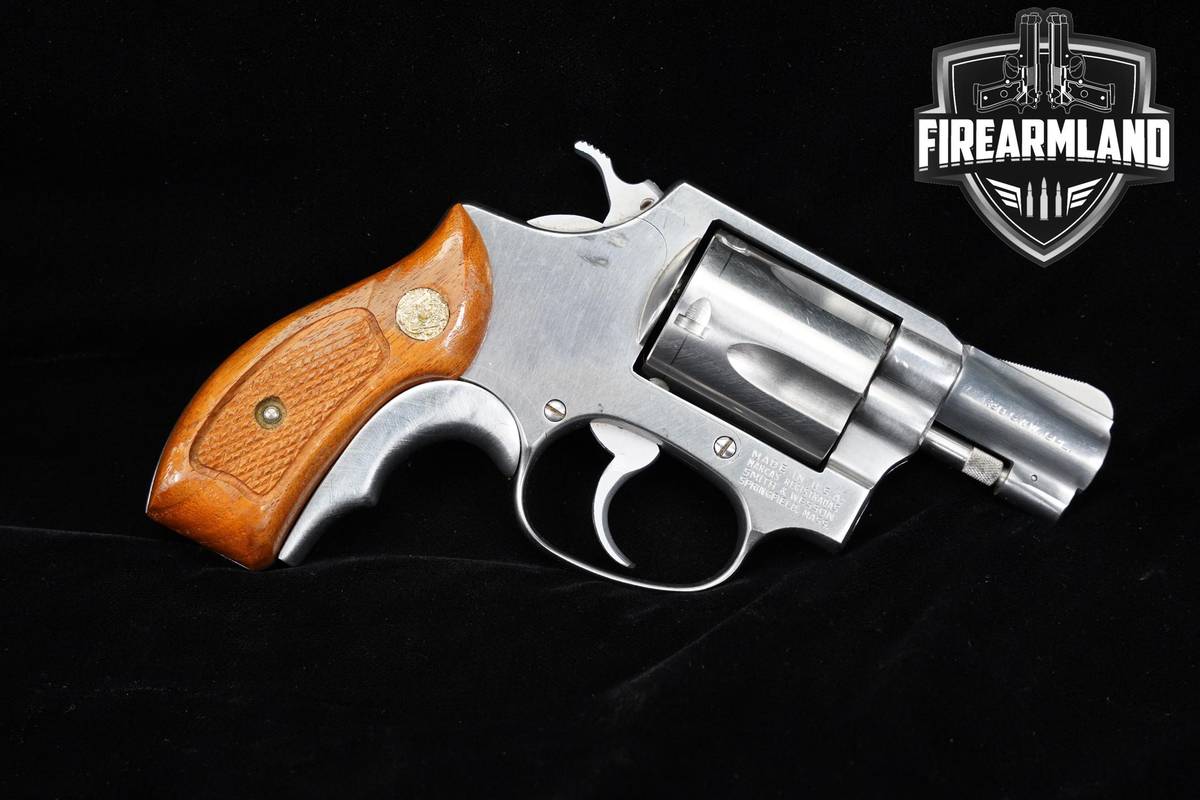 VINTAGE! 1983 Smith & Wesson Model 60 38-Special 2" Stainless DA/SA