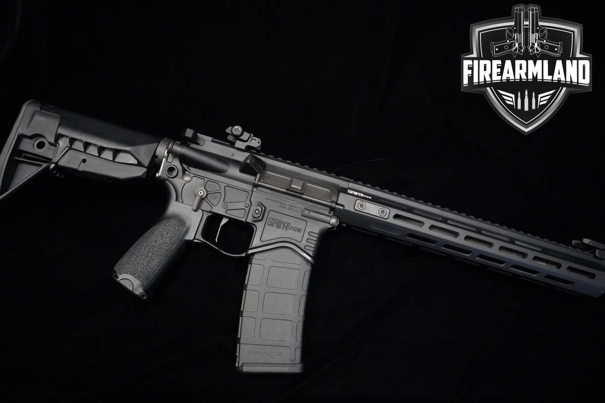 Springfield Armory Saint Edge 5.56 NATO AR-15 AR15 AR 16" 2MAGS & ORIG CASE