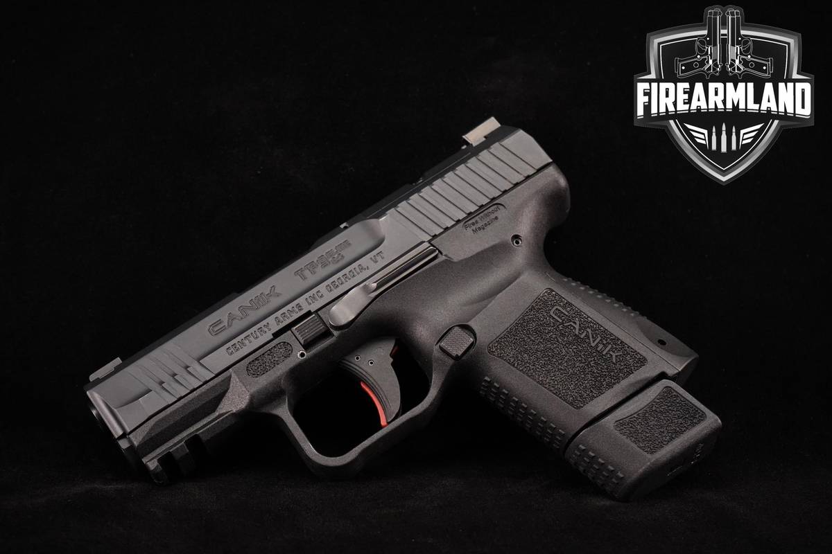 Canik TP9 Elite 9mm 3.6" Canik TP-9 OPTIC READY +5 MAGS & ORIG BOX