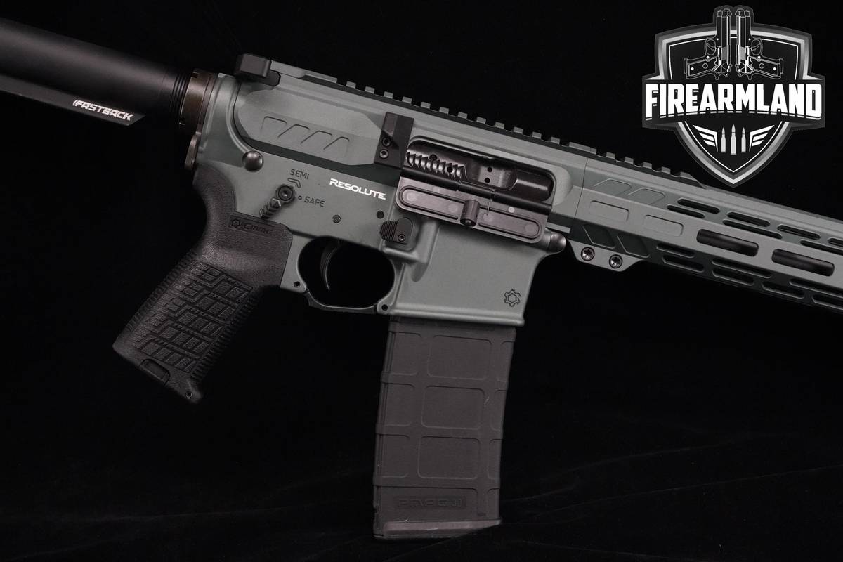CMMG RESOLUTE Mk4 5.56mm NATO (.223 Rem.) AR-15 AR15 16 Charcoal Green