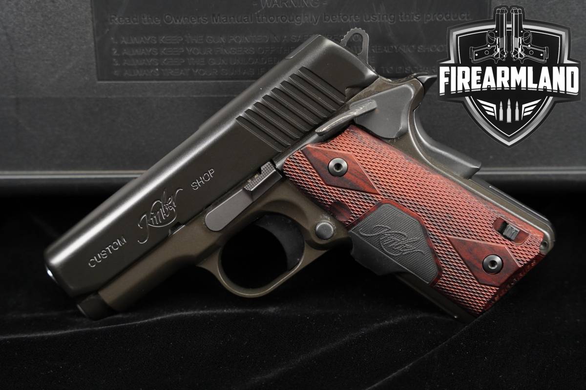 Kimber Ultra RCP II Custom Shop, LG CT LASERGRIPS 1911 +ORIG CASE