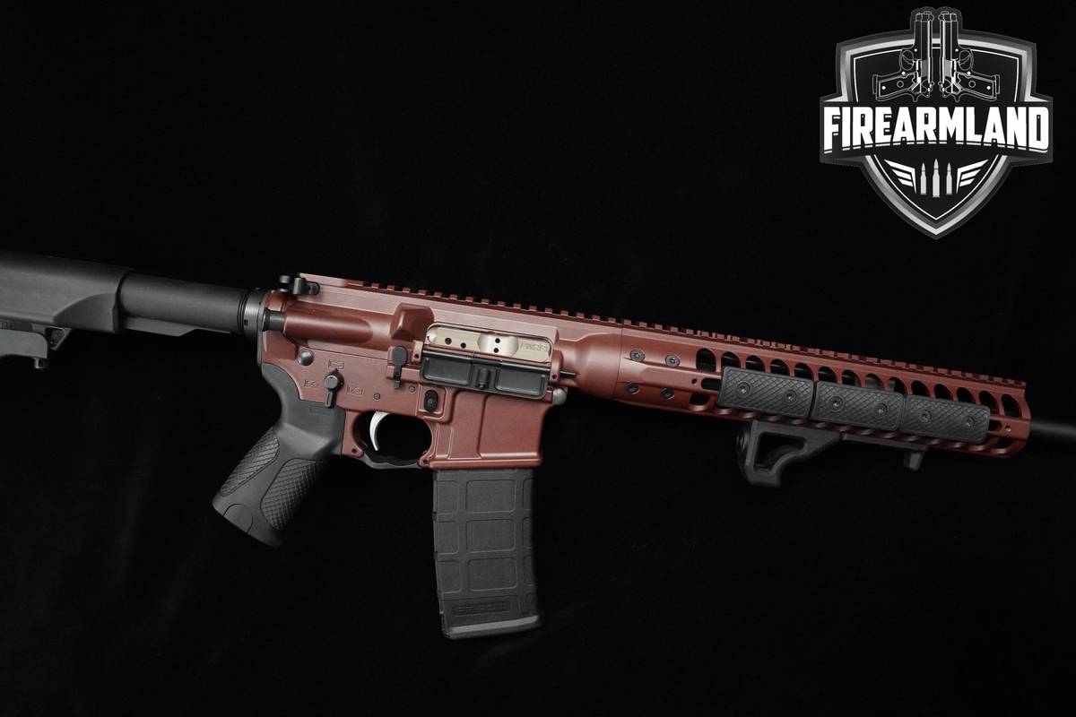 LWRC M6IC 300 Blackout AR-15 AR15 AR LWRC-M6IC AR-15-AR15 AR M6-IC ORIG BOX