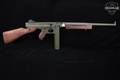 Auto Ordnance Thompson M1 Tanker WWII .45 ACP OD Green & Walnut in Excellent Condition Image 3