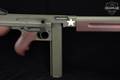 Auto Ordnance Thompson M1 Tanker WWII .45 ACP OD Green & Walnut in Excellent Condition Image 5
