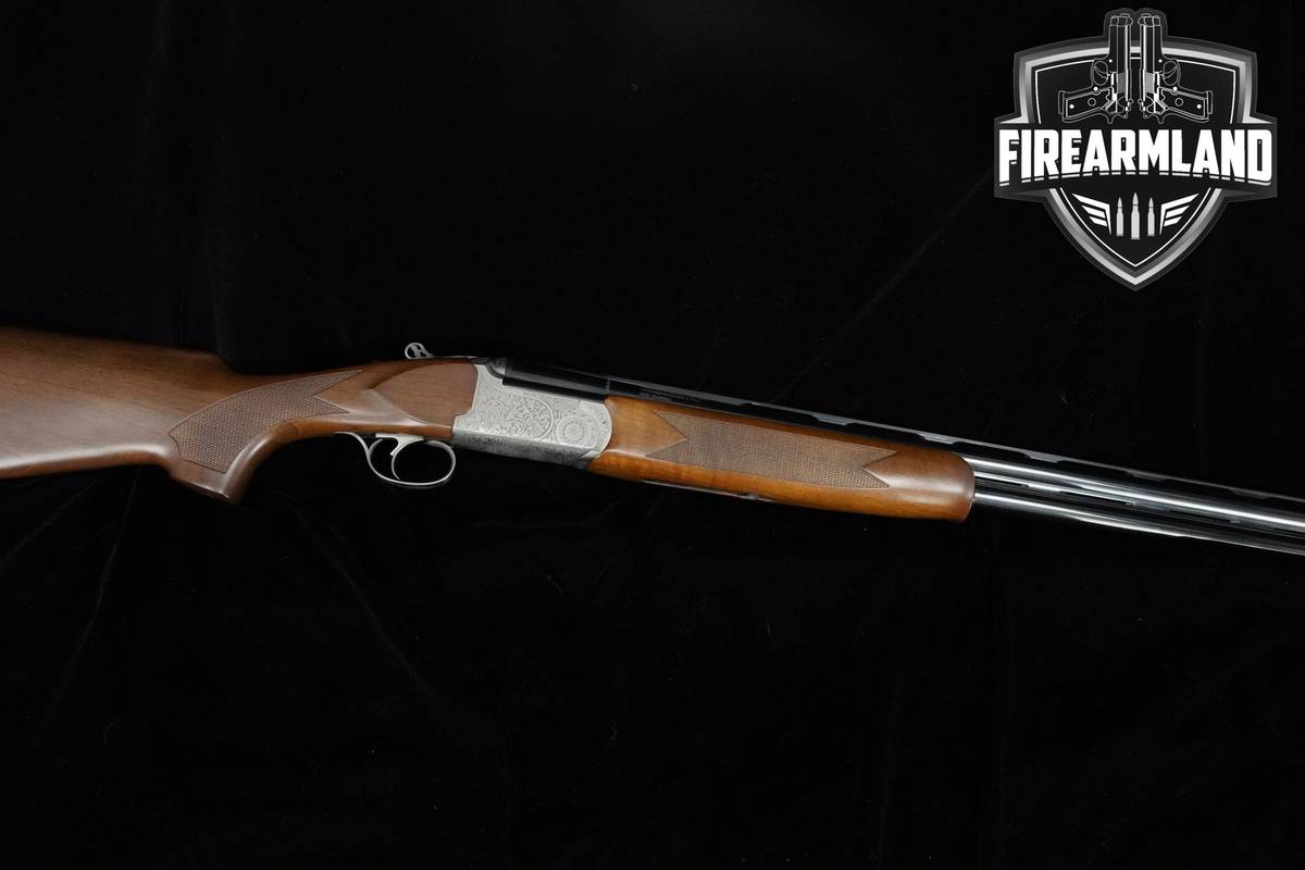 2007 Franchi Diamond O/U 12-Gauge 27.5" Franchi-Diamond VENT RIB +ORIG CASE