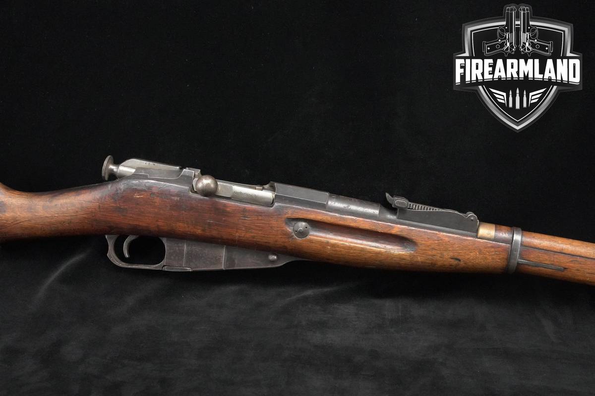 1936 Tula M1891 HEX Reciever 7.62x54R 28.7" Blued Tula-M1891 91/30 +BAYONET