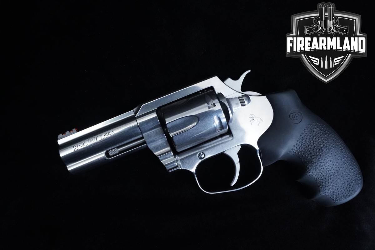 Colt King Cobra 357 Magnum 3" Stainless Steel Colt +ORIG CASE