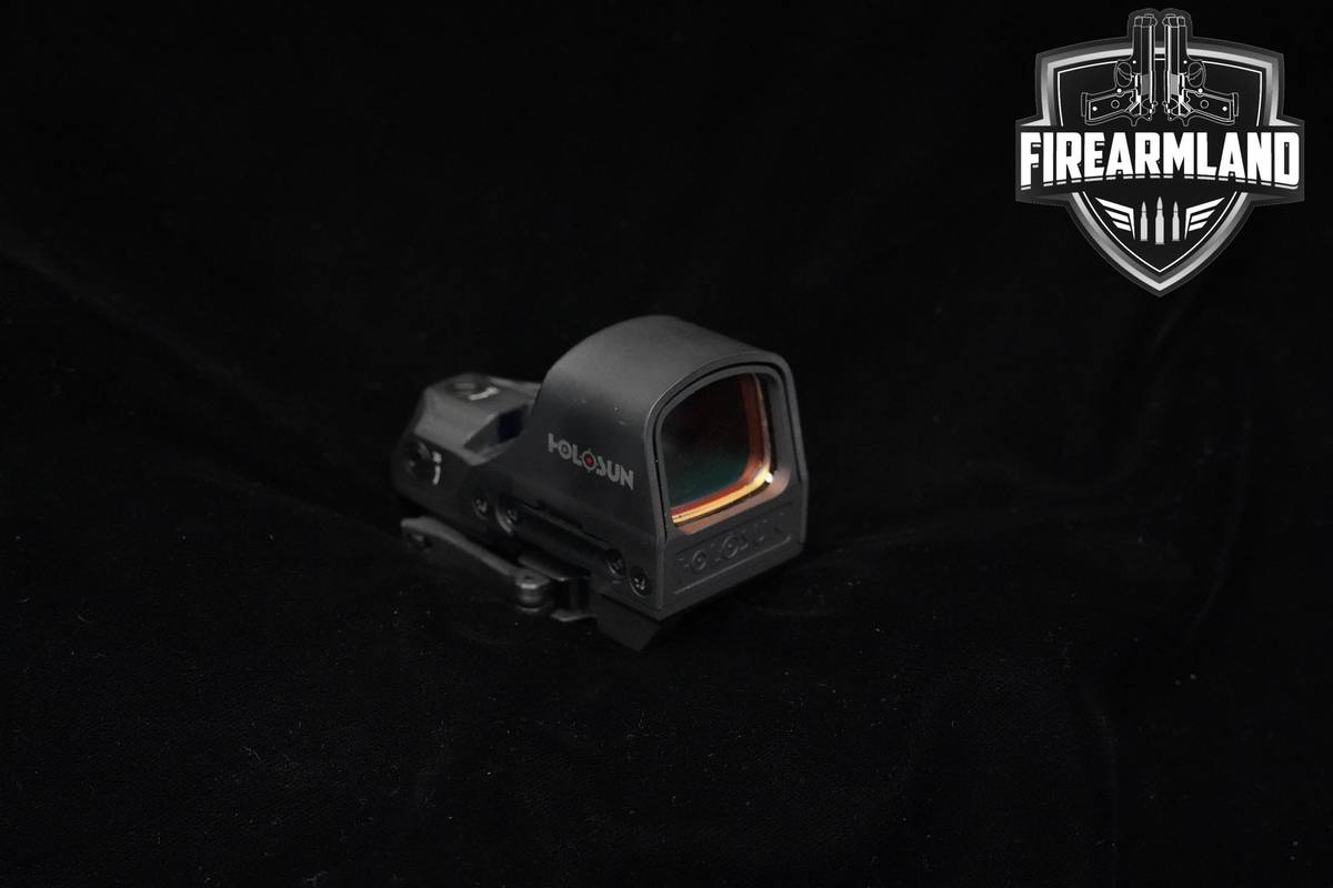 Holosun HS501C Red 2 MOA Dot & 65 MOA Circle Holosun OPTIC
