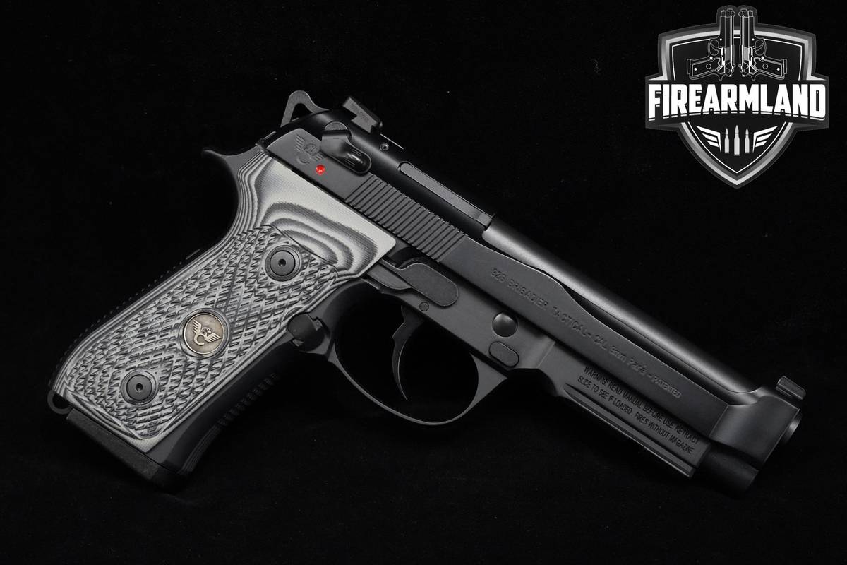 EXCLUSIVE! Wilson Combat (WC) 92G Brigadier Tactical 9mm Beretta 92-G 92G