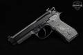 Wilson Combat (WC) 92G Brigadier Tactical 9mm Luger (9x19 Para) Black in Excellent Condition Image 4