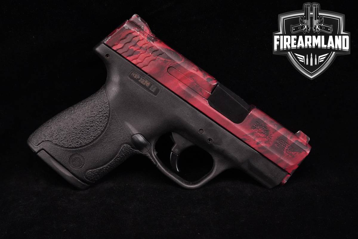 Smith & Wesson M&P40 Shield 1.0 40-S&W 3.1" Mass-Compliant +2MAGS & OG BOX