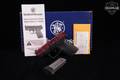 Smith & Wesson (S&W) M&P40 Shield 1.0 Massachusetts Compliant 10.5 lb Trigger .40 S&W Red/Black Hydro-Dip in Good Condition Image 2
