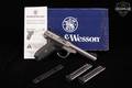 Smith & Wesson (S&W) SW22 Victory .22 LR Satin Stainless in Excellent Condition Image 2