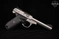 Smith & Wesson (S&W) SW22 Victory .22 LR Satin Stainless in Excellent Condition Image 3
