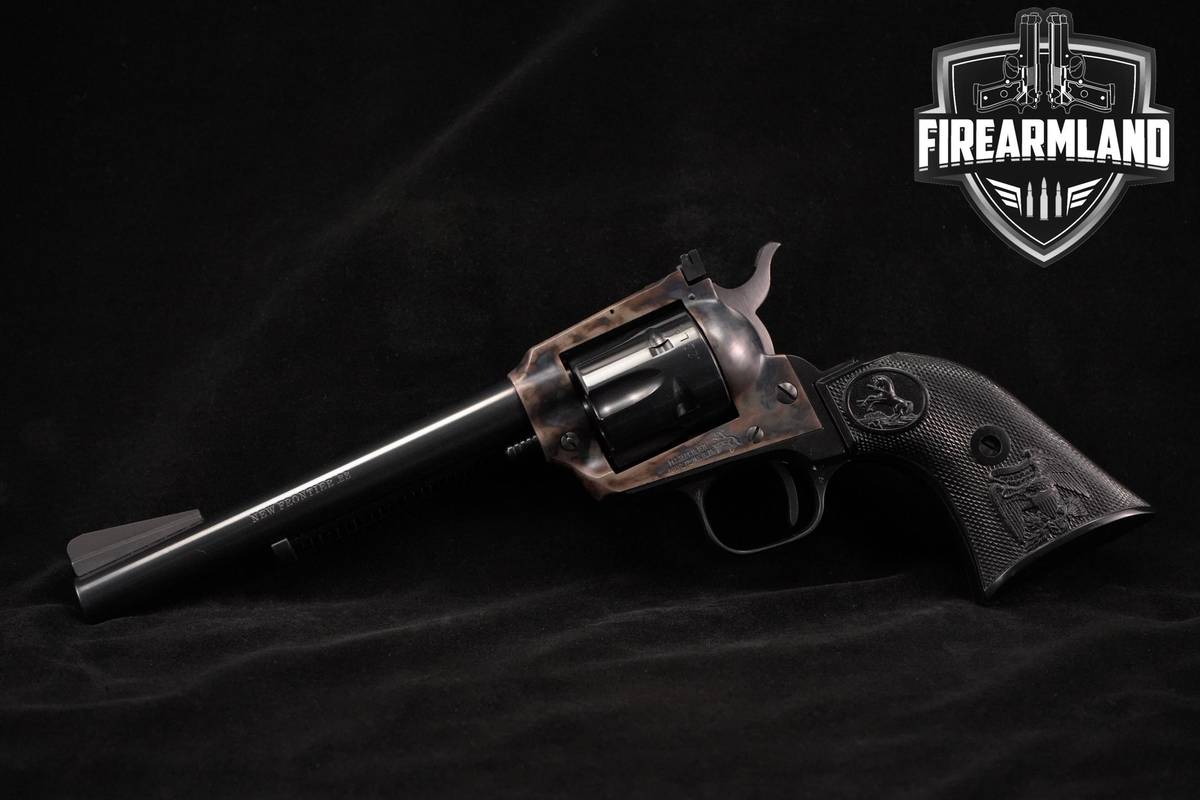1976 Colt New Frontier .22 22LR 6" Blued & Color Case Hardened SAA