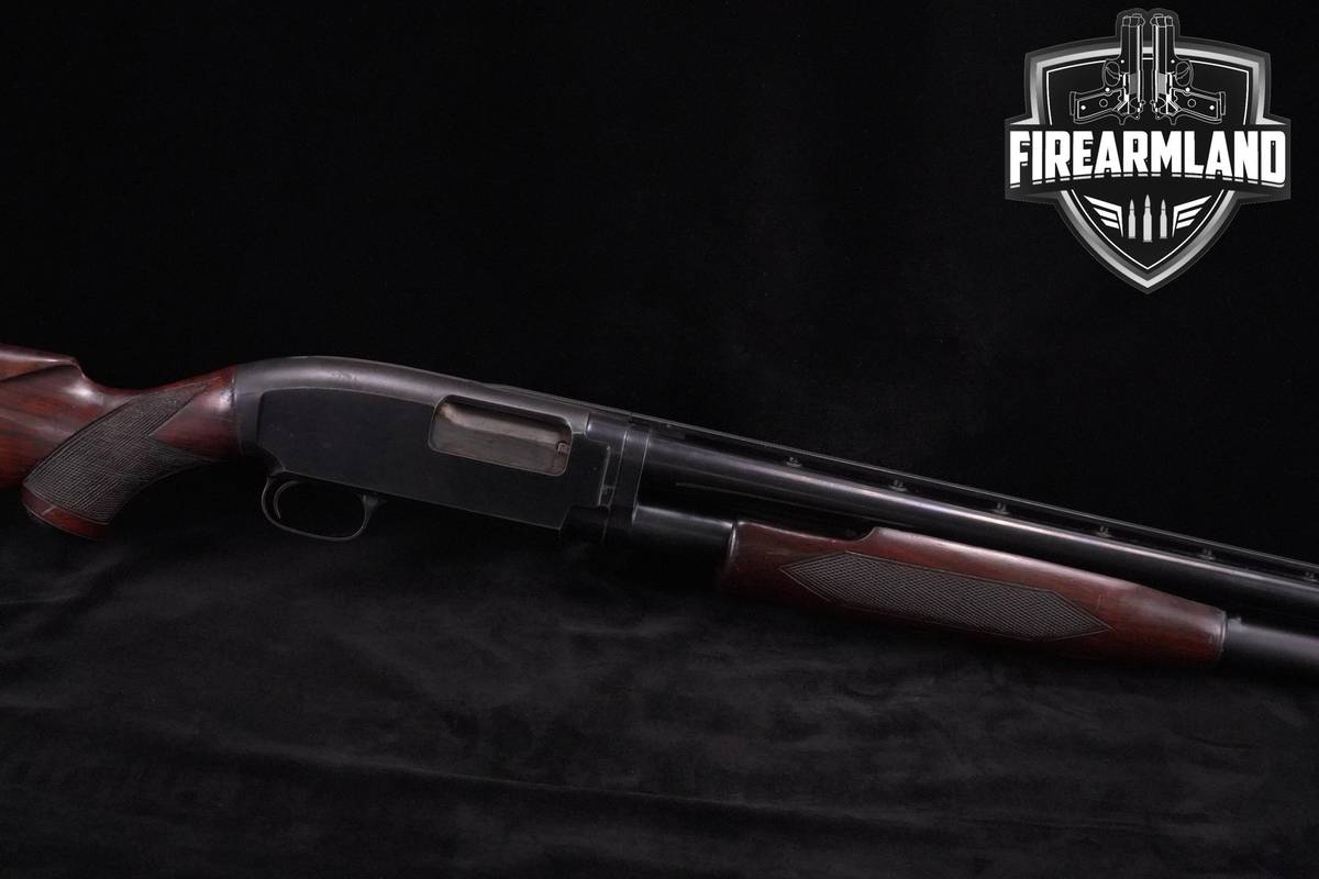Winchester Model 12 30" 12-Gauge Blued 12GA