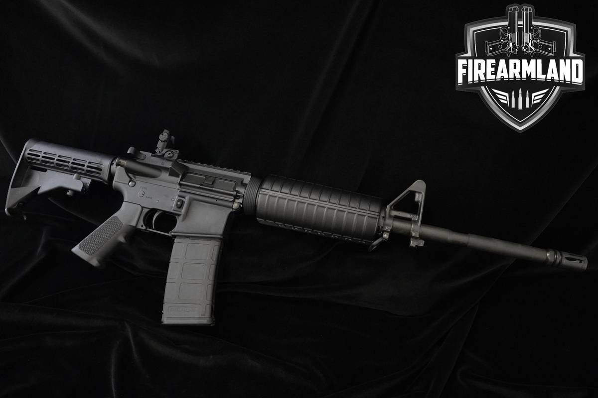 Colt M4 Carbine CR6920 AR-15 AR15 AR 16.1" Black Anodized Colt