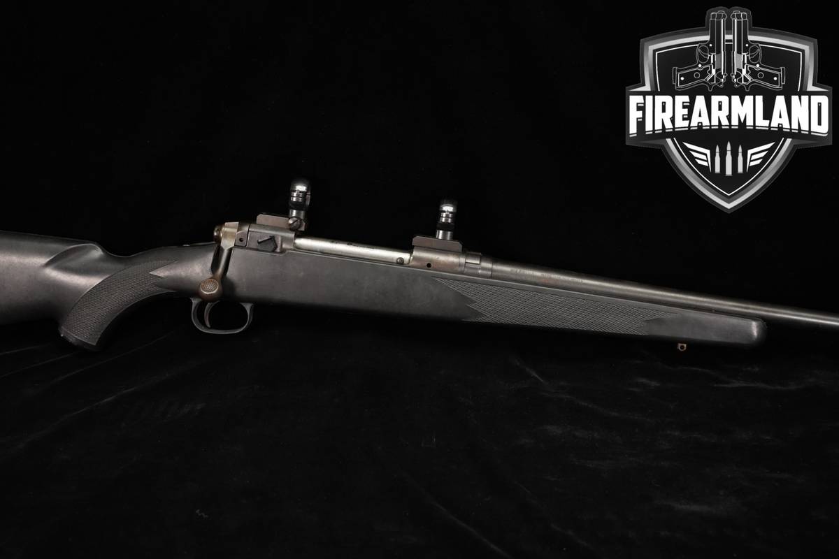 Savage Arms Model 110 7mm Rem Magnum Blued & Synthetic M110 +SCOPE RINGS