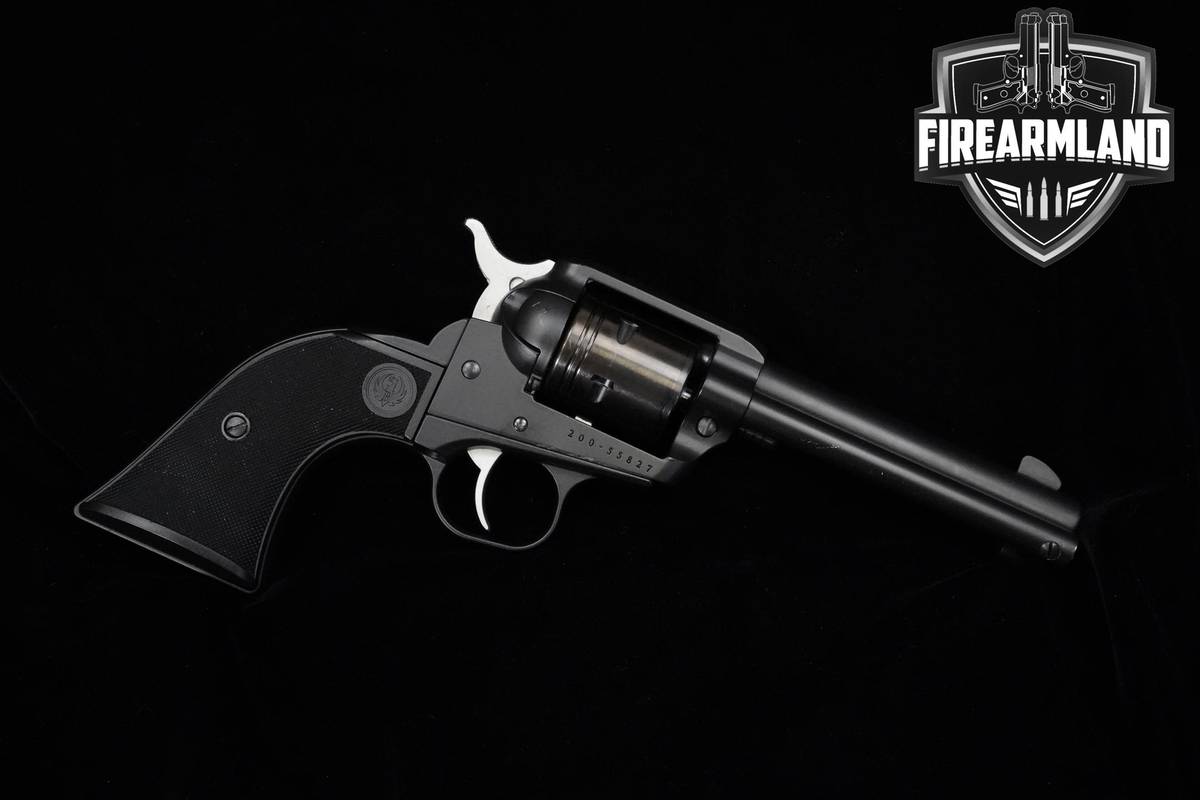 Ruger Wrangler 22LR 4.62" Black Cerakote Ruger +ORIG BOX
