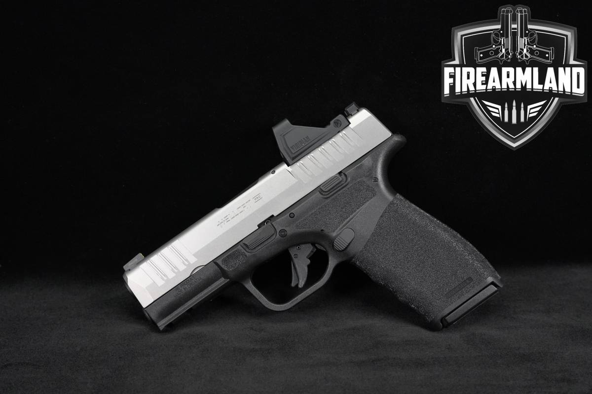 COMPLIANT Springfield Armory Hellcat Pro OSP 9mm 3.7" +ORIG BOX & OPTIC