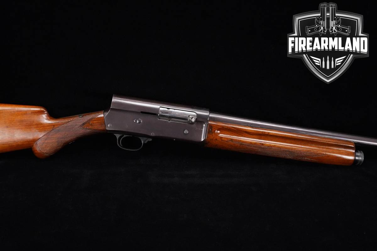 1935 Browning Auto-5 12-Gauge 27.5" Blued Browning Auto-5 2 3/4"