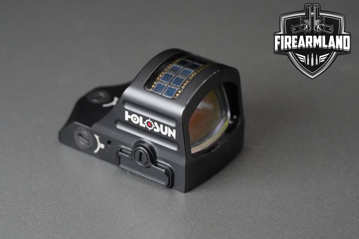 Holosun HS407C X2 Red-Dot Holosun-HS407C ORIG BOX & OPTIC