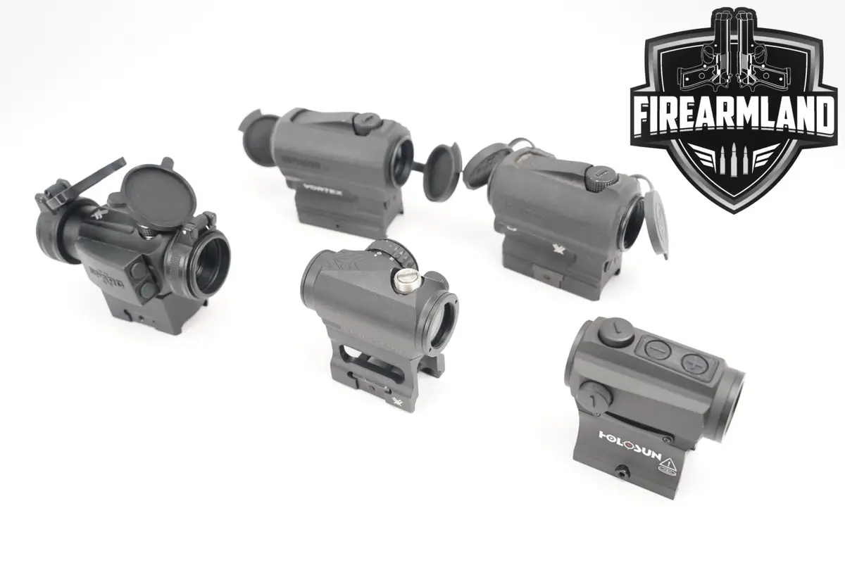 FIVE RED DOT SIGHT LOT 5 Pack Vortex & Holosun RDS