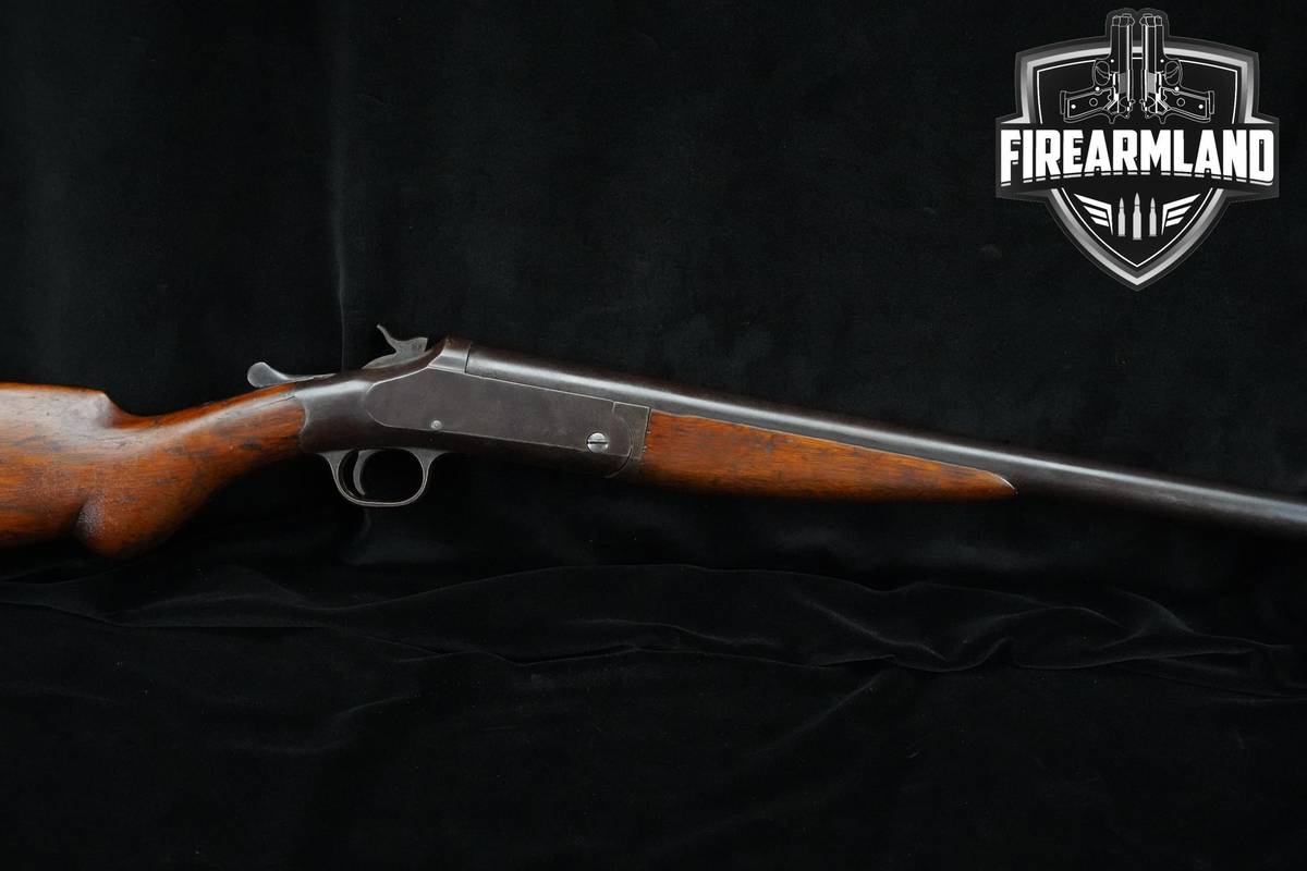 Pre-1920 J Stevens A&T Co Top Break 12-Gauge 30" Blued J-Stevens A&T-Co 3"