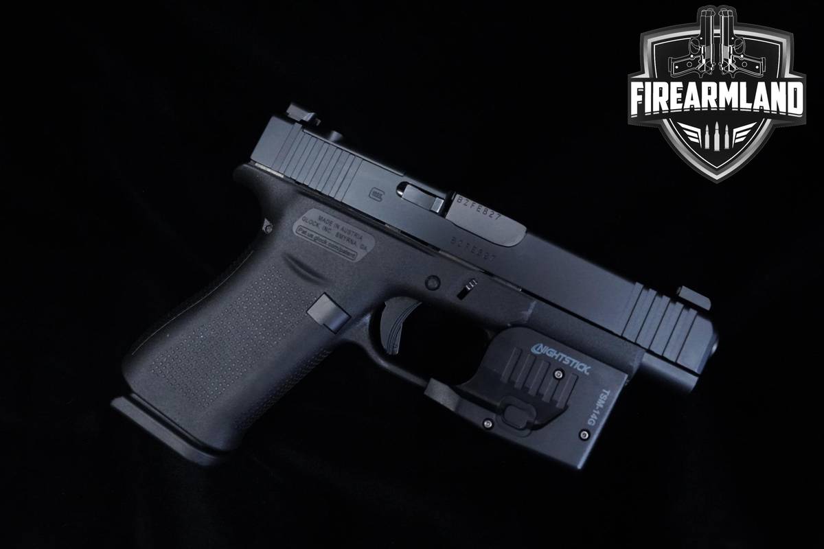 Glock 48 MOS 9mm 4.17" Glock G48 +2 MAGS & ORIG CASE