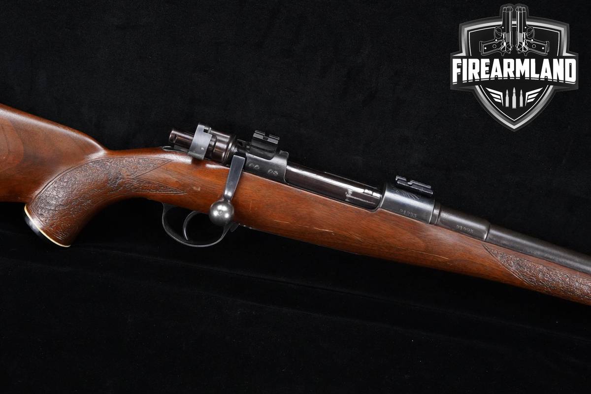 1936-39 FN Model 30 Venezuelan Contract Short Rifle Mauser 19" Sporterized