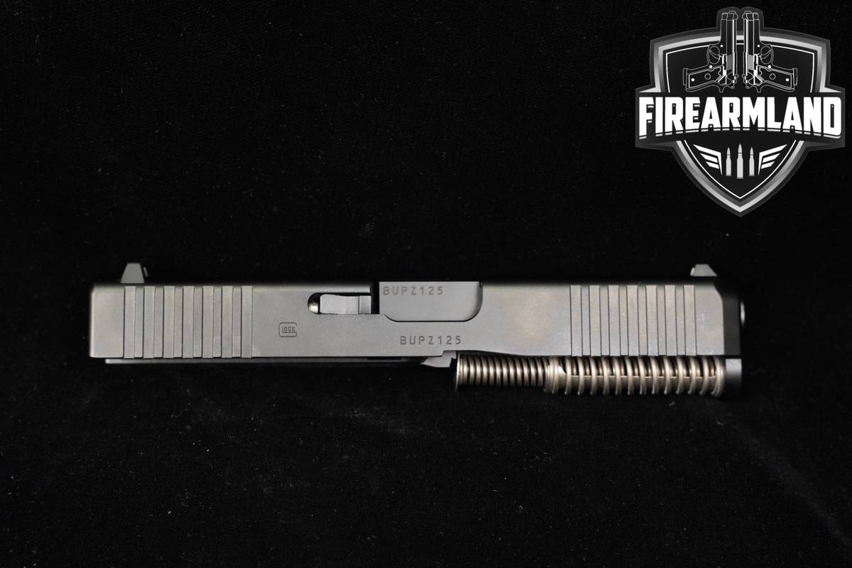 Glock 19 Gen5 G19 Gen 5 Pistol Slide 9mm Luger Slides & Barrel