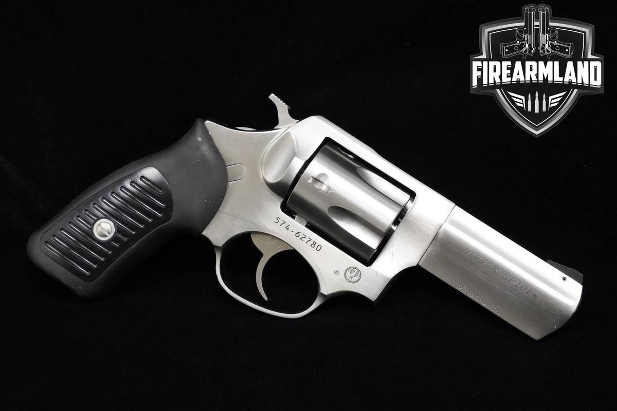 Ruger SP101 357 Magnum 3" Stainless Ruger-SP-101 +ORIG BOX