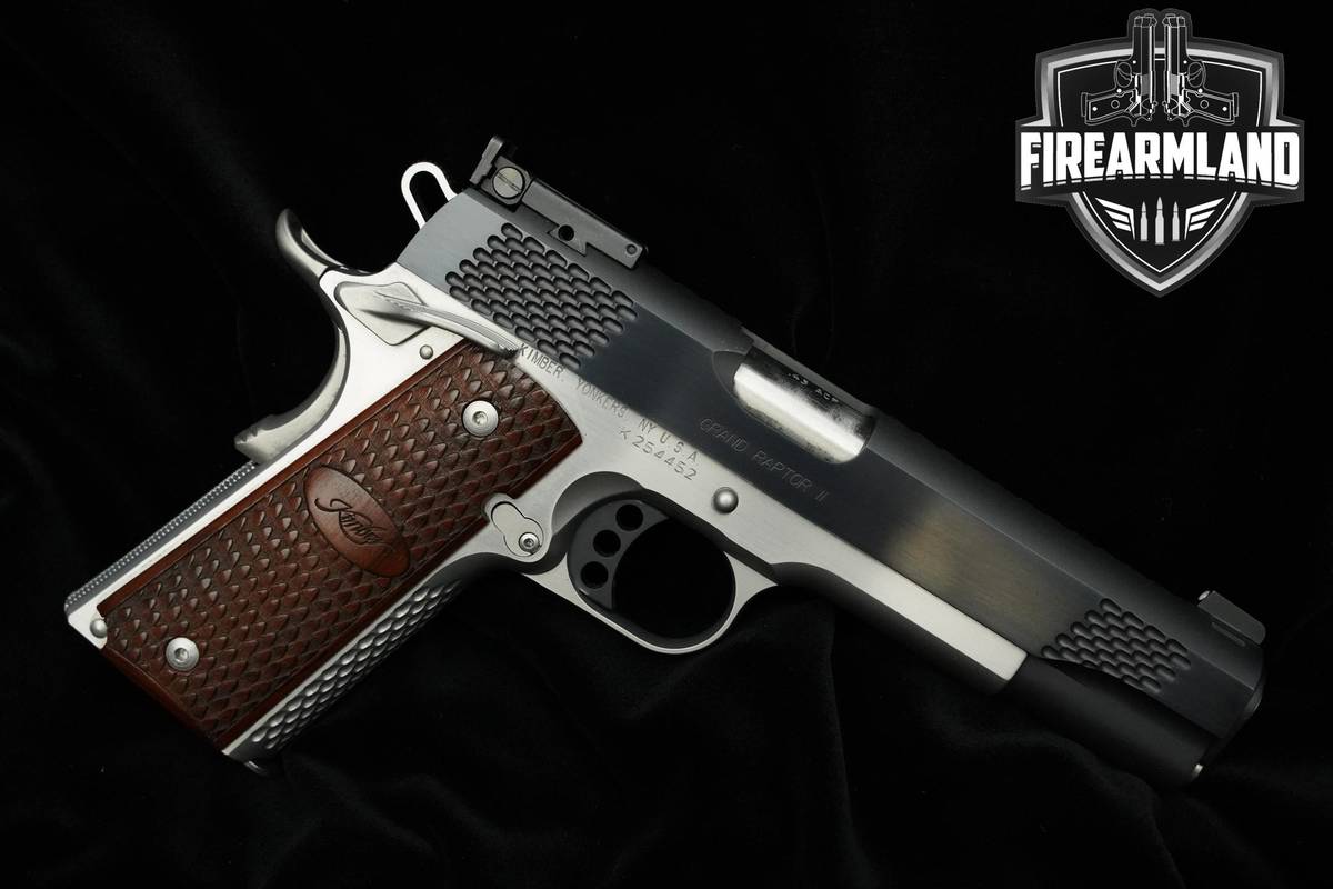 Kimber Grand Raptor II 45 ACP 5" Two-Tone Grand II Raptor Kimber +ORIG CASE