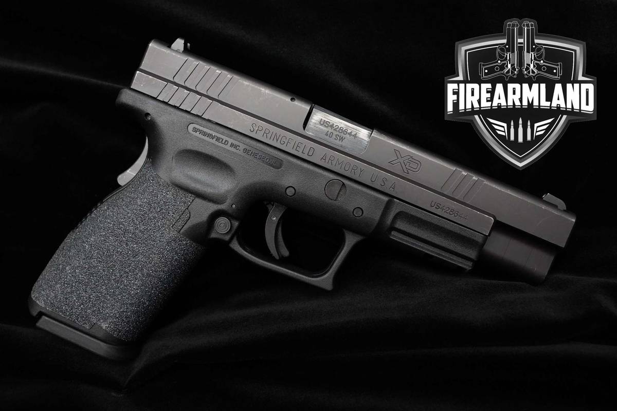 Springfield Armory XD-40 Tactical 40 S&W Springfield XD-40 40-S&W XD40 12+1