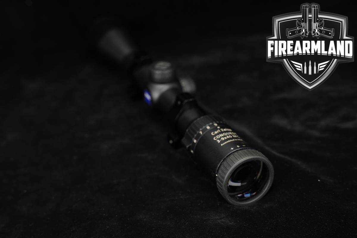 ZEISS Conquest 3-9x40mm Z-Plex Reticle MOA SFP Scope