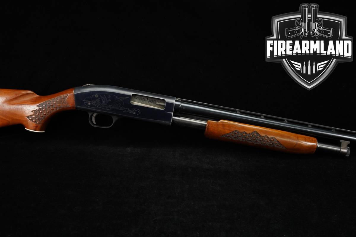Western Field Model M550CR 20-Gauge 28" Blued & Hardwood M-550CR