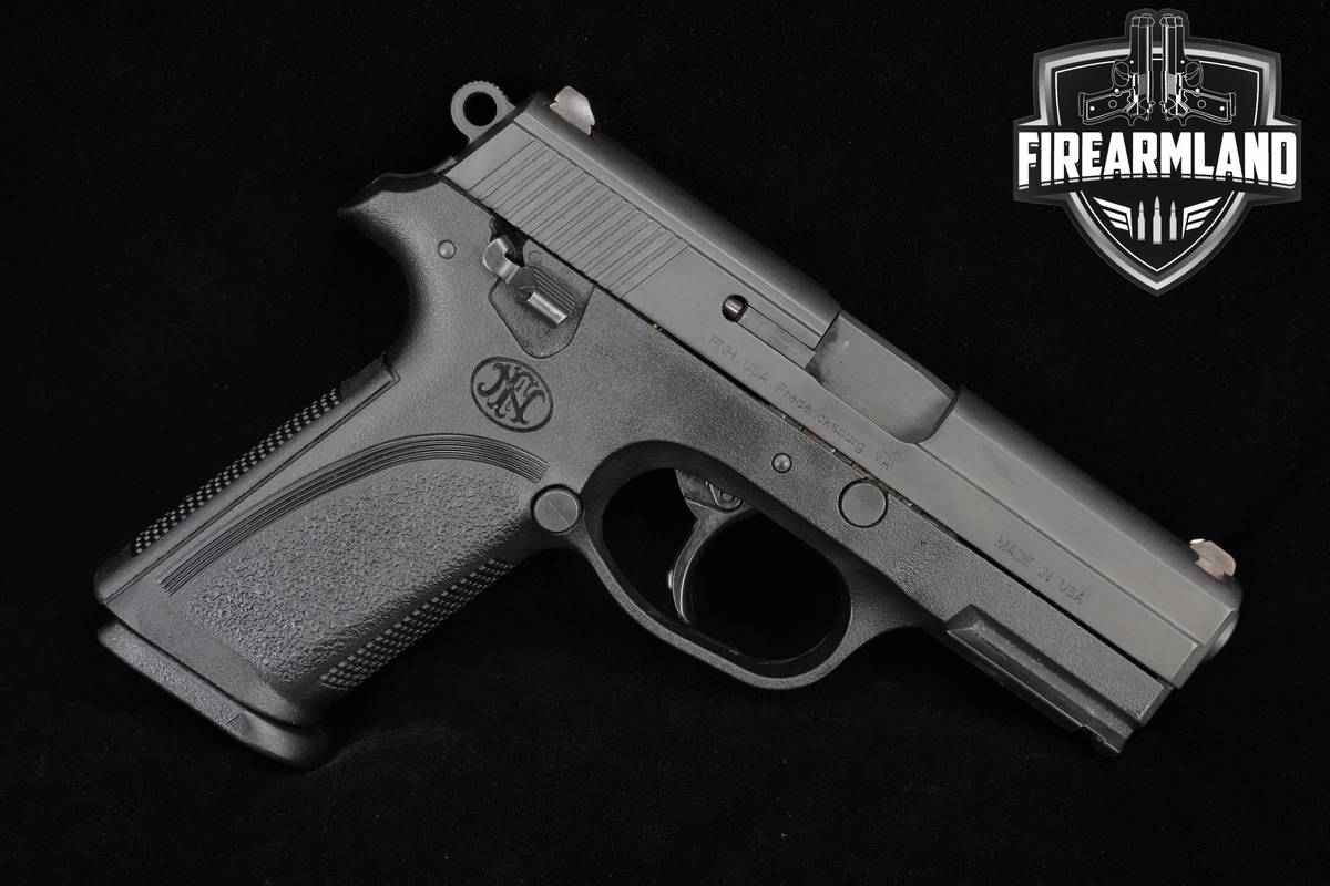 FN Herstal (FNH) FNP-40 4" DA/SA 40 S&W FN FNP-40 FNP40 +2 MAGS & ORIG CASE