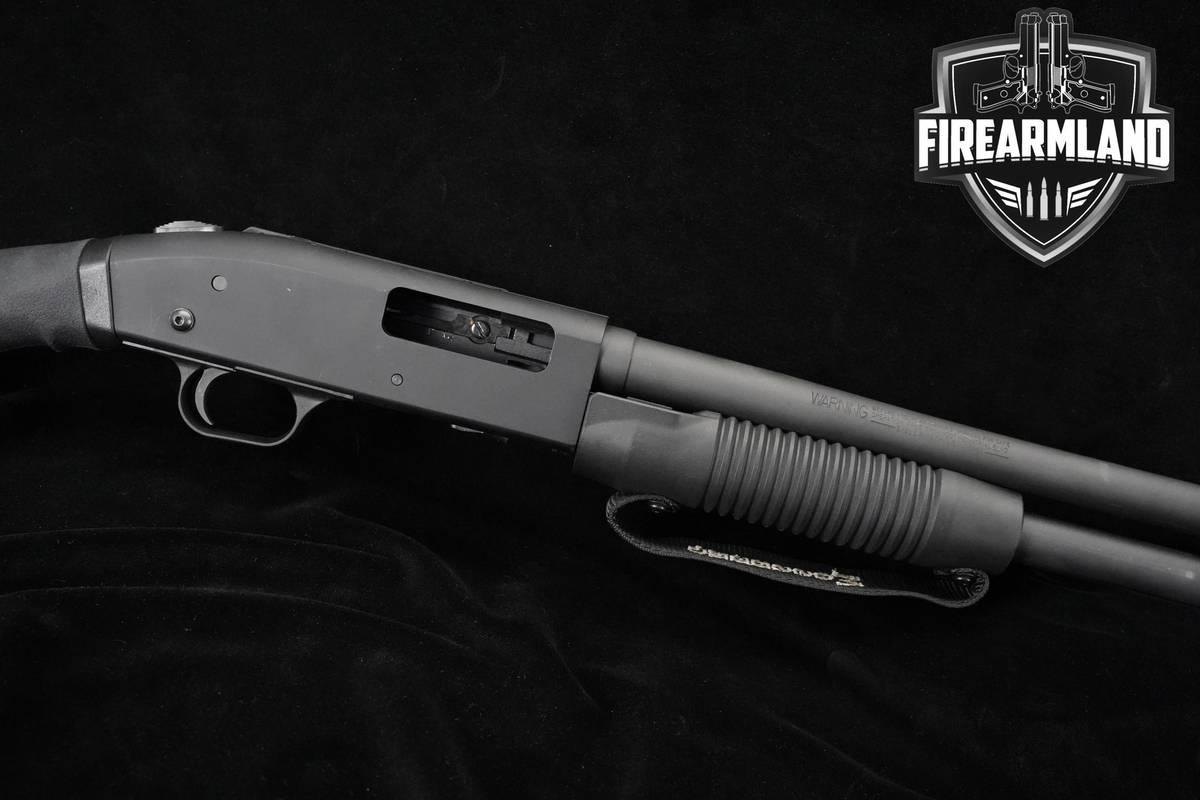 Mossberg 590 Shockwave 20-Gauge 14.5" Mossberg TACTICAL BREACHER