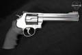 Smith & Wesson (S&W) Model 629-6 Classic .44 Rem Magnum Satin Stainless in Very Good Condition Image 3