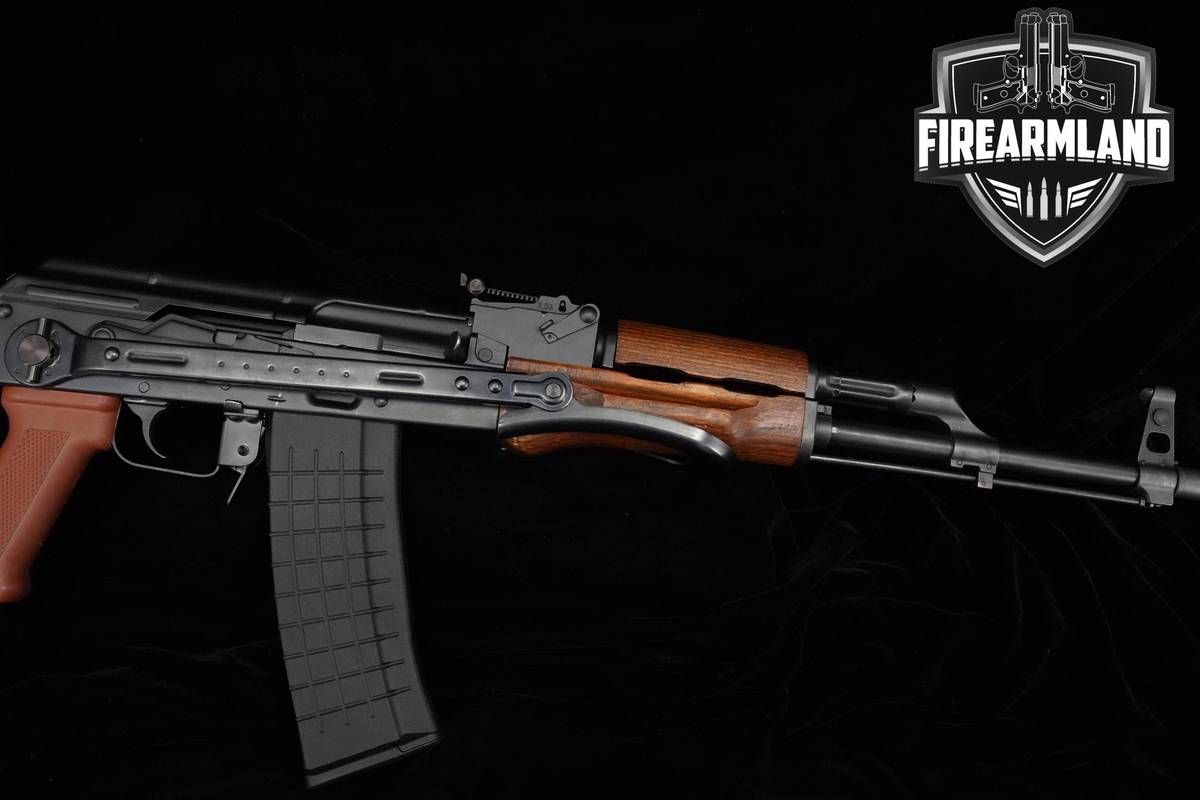 Pioneer Arms Sporter Underfolder 5.56 NATO AK-47 AK47 AK 16" Blued ORIG BOX