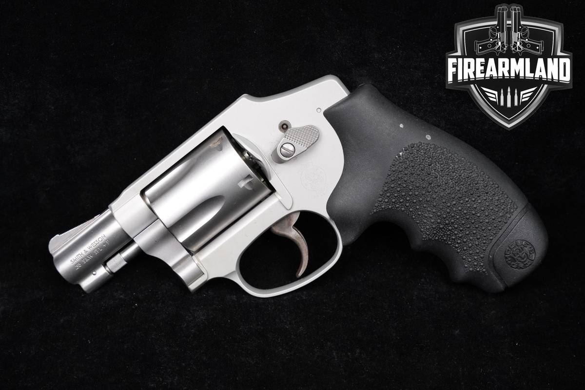 Smith & Wesson S&W Model 642-2 Airweight 38 Special +P 1.875" M642