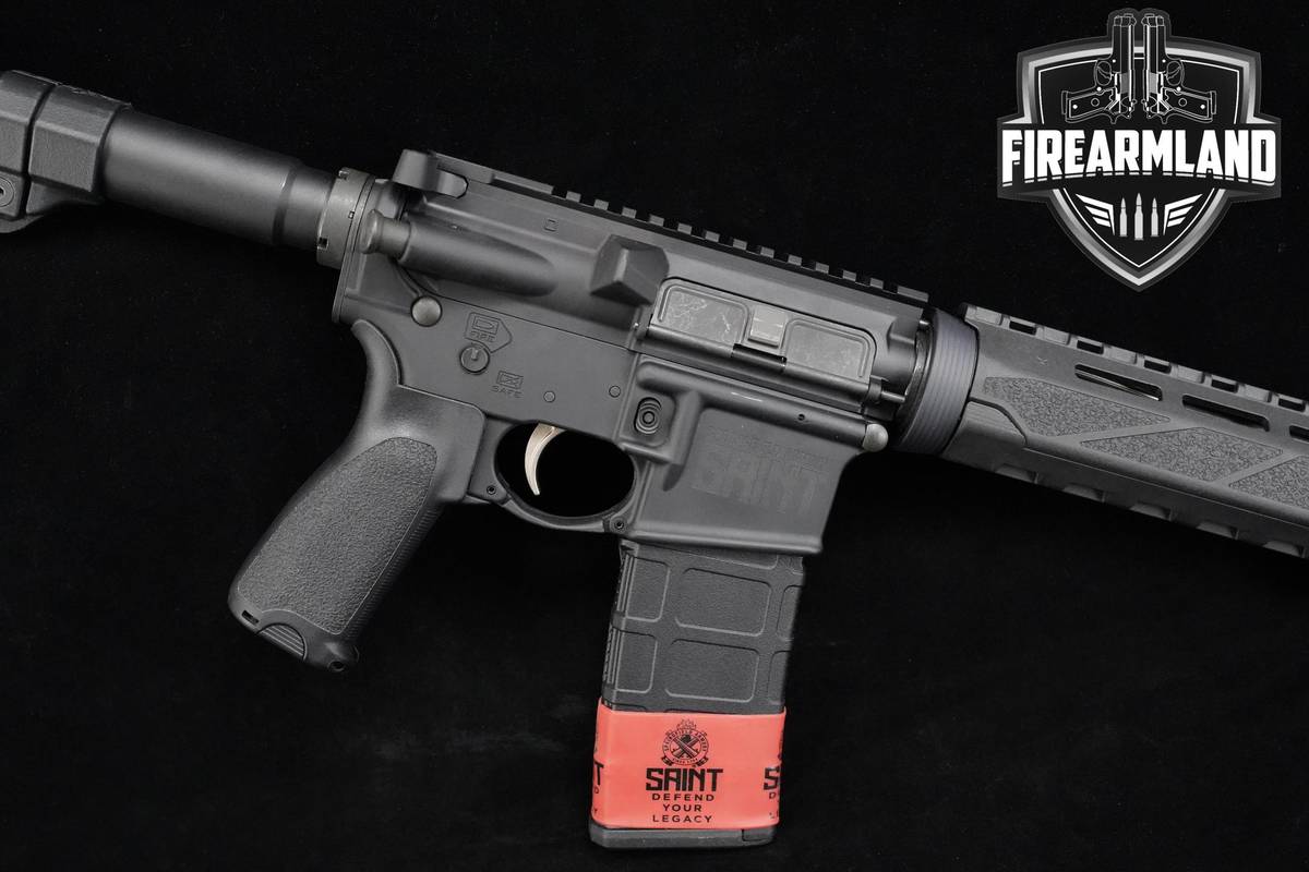 Springfield Armory Saint AR-15 Pistol 5.56 NATO 9.5" AR-15 AR15 AR SA Saint