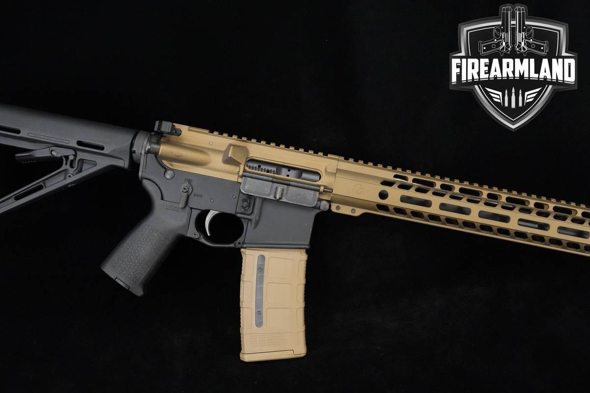Palmetto State Armory (PSA) PA-15 Lower Grid Defense upper 5.56 NATO +5MAGS