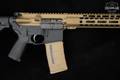 Palmetto State Armory (PSA) PA-15 Lower Grid Defense upper 5.56mm NATO Two-Tone in Good Condition Image 5
