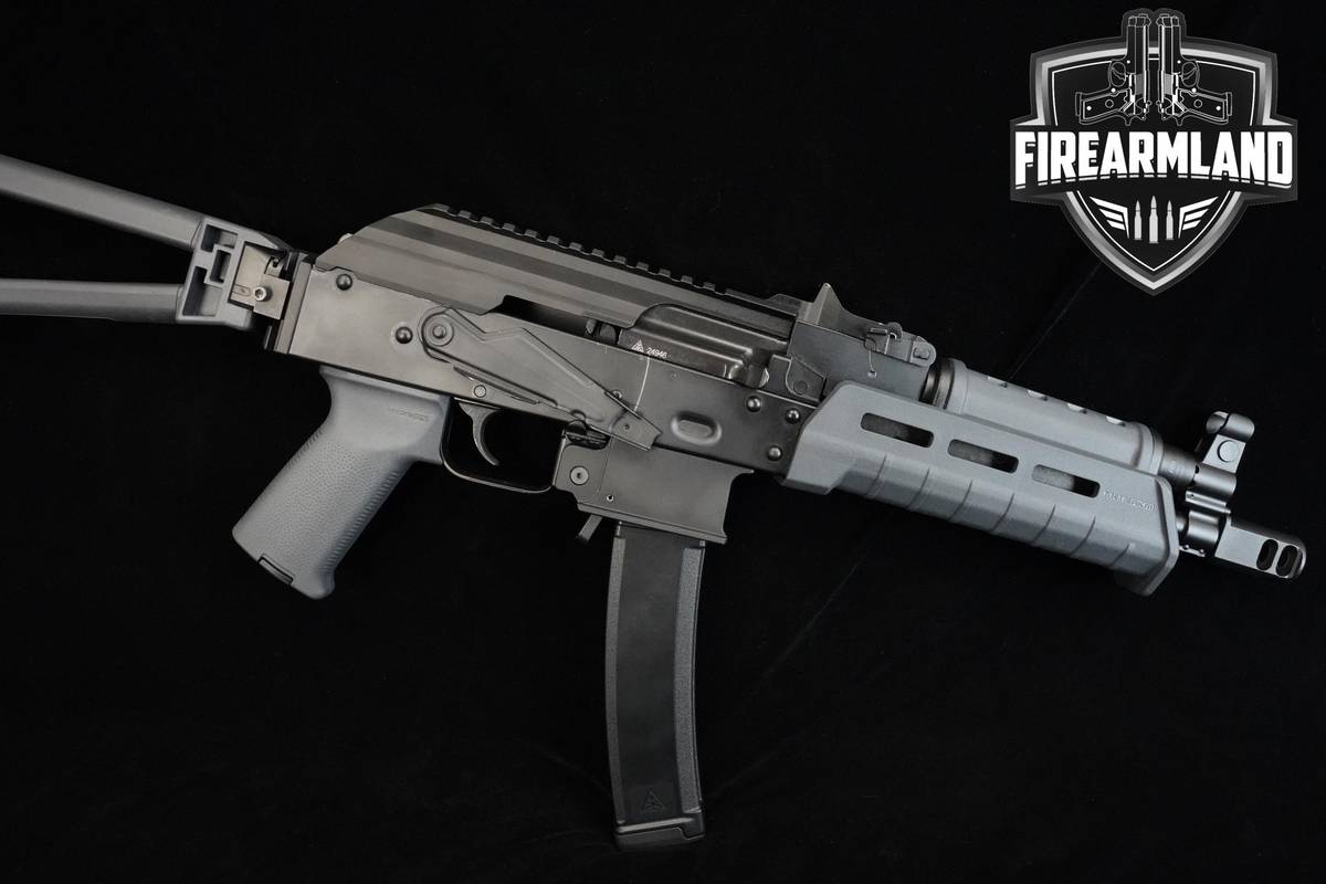 Palmetto State Armory (PSA) AKV 9mm AK-47 AK47 AK 10.5" PSA AK-V +ORIG BOX